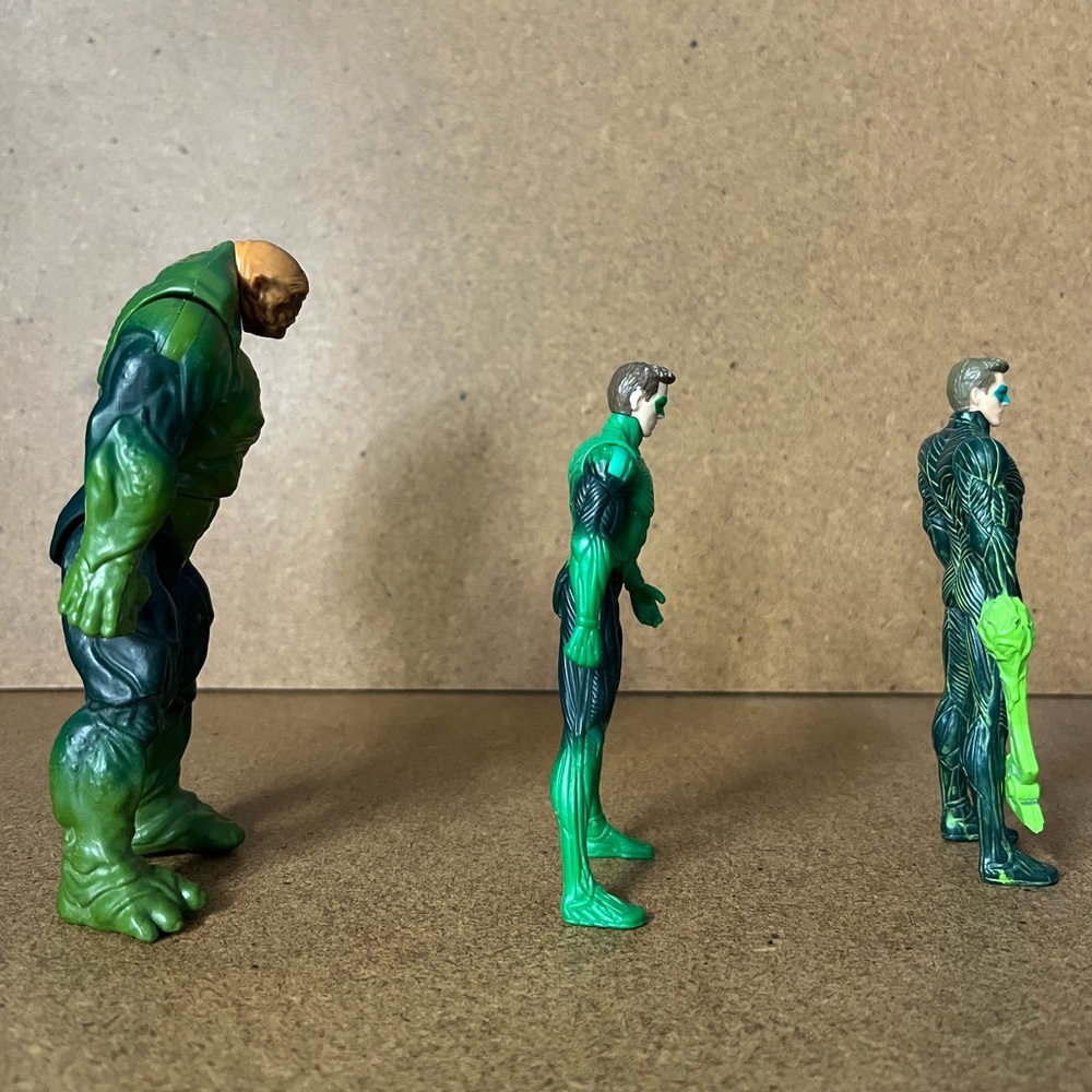 DC Green Lantern Action Figures - Picture 5 of 6